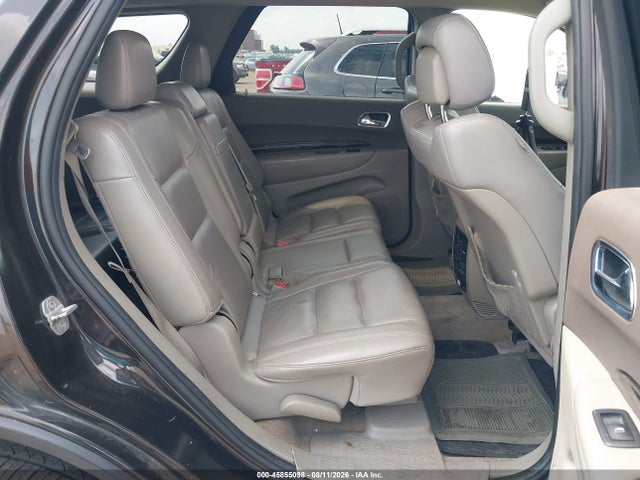Продаж на аукціоні авто 2012 Dodge Durango Crew, vin: 1C4RDJDG6CC337767, номер лоту: 45855098