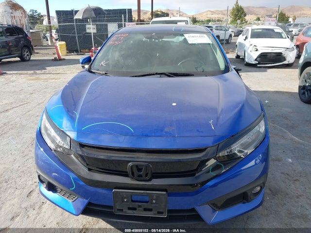 Honda Civic Touring 2016 2HGFC1F93GH638005 Image 12