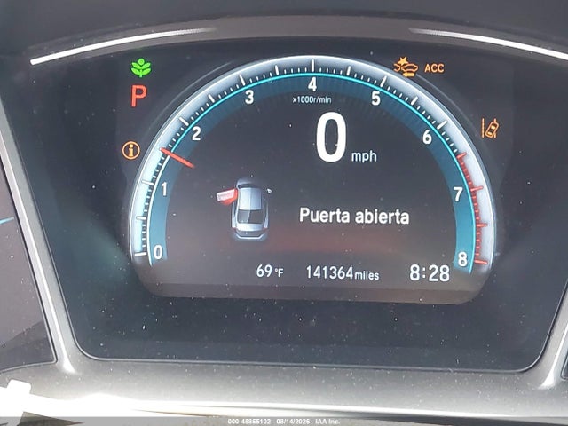 Honda Civic Touring 2016 2HGFC1F93GH638005 Image 15