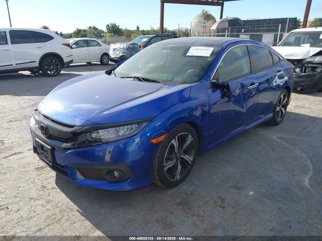 Honda Civic Touring 2016 2HGFC1F93GH638005 Image 2