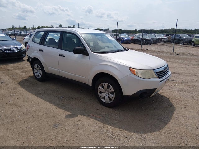 Aukcja sprzedaży 2009 Subaru Forester 2.5x, vin: JF2SH61669H794896, numer aukcji: 45855104