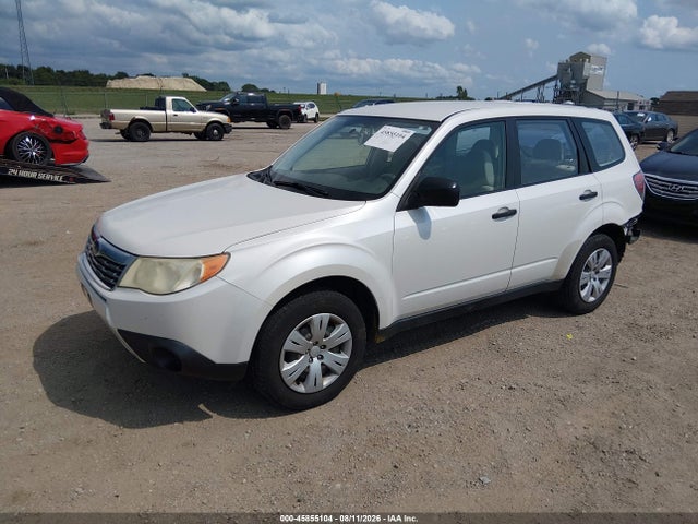 Aukcja sprzedaży 2009 Subaru Forester 2.5x, vin: JF2SH61669H794896, numer aukcji: 45855104