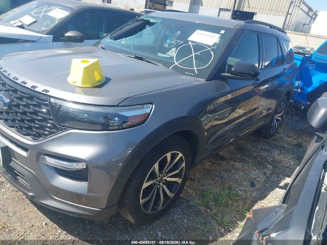 Ford Explorer St-line 2022 1FMSK7KH5NGA86754 Image 2