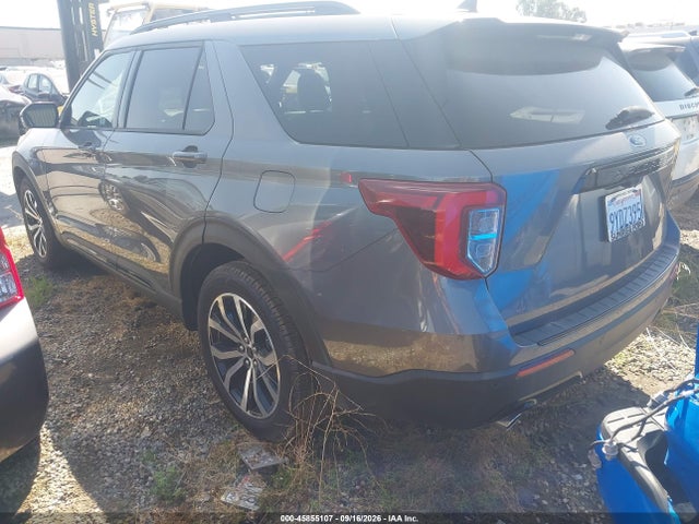 Ford Explorer St-line 2022 1FMSK7KH5NGA86754 Image 3