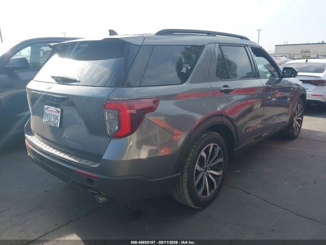 Ford Explorer St-line 2022 1FMSK7KH5NGA86754 Image 4