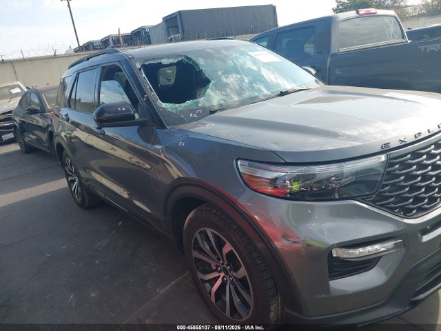 Ford Explorer St-line 2022 1FMSK7KH5NGA86754 Image 6