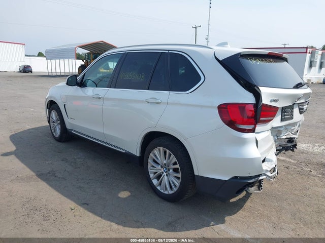 Aukcja sprzedaży 2016 Bmw X5 Edrive Xdrive40e, vin: 5UXKT0C56G0F74878, numer aukcji: 45855108
