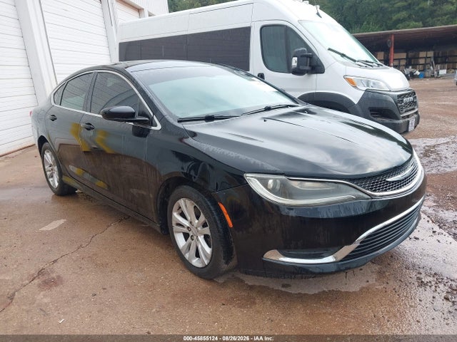 2016 Chrysler 200 Limited მანქანა იყიდება აუქციონზე, vin: 1C3CCCAB6GN154462, აუქციონის ნომერი: 45855124