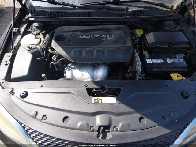 2016 Chrysler 200 Limited მანქანა იყიდება აუქციონზე, vin: 1C3CCCAB6GN154462, აუქციონის ნომერი: 45855124
