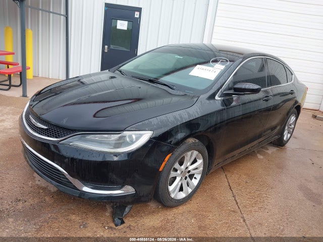 2016 Chrysler 200 Limited მანქანა იყიდება აუქციონზე, vin: 1C3CCCAB6GN154462, აუქციონის ნომერი: 45855124