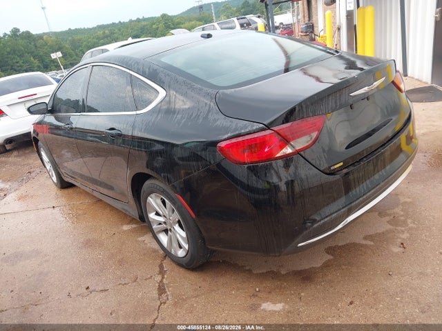 2016 Chrysler 200 Limited მანქანა იყიდება აუქციონზე, vin: 1C3CCCAB6GN154462, აუქციონის ნომერი: 45855124