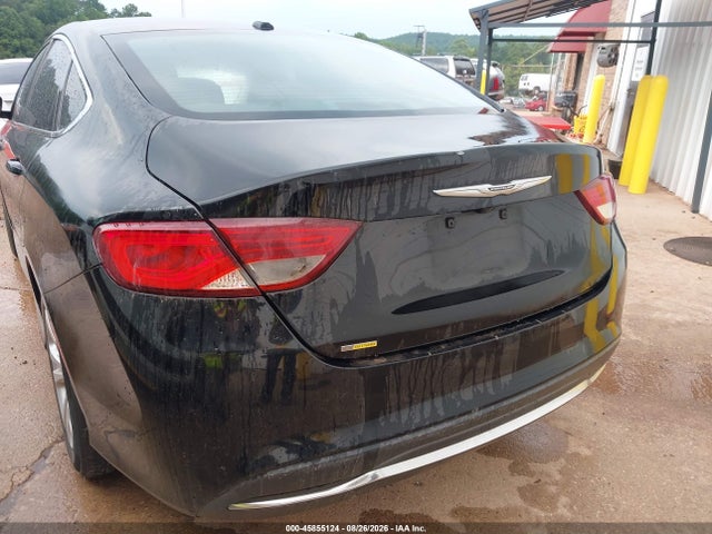 2016 Chrysler 200 Limited მანქანა იყიდება აუქციონზე, vin: 1C3CCCAB6GN154462, აუქციონის ნომერი: 45855124