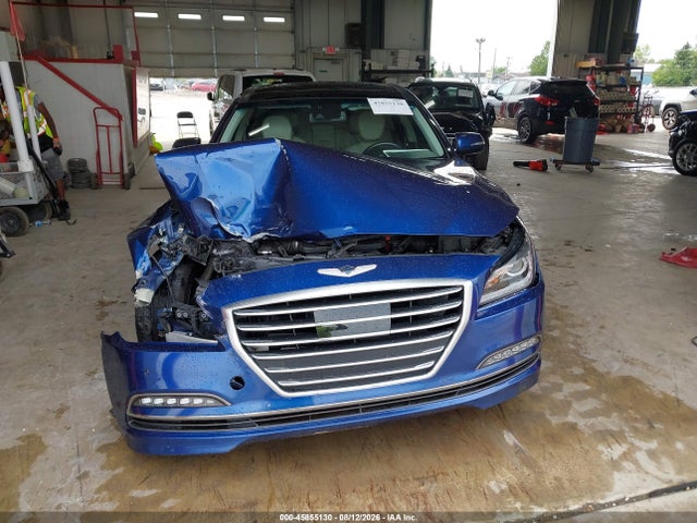2017 Genesis G80 5.0 Ultimate მანქანა იყიდება აუქციონზე, vin: KMHGN4JF8HU198367, აუქციონის ნომერი: 45855130