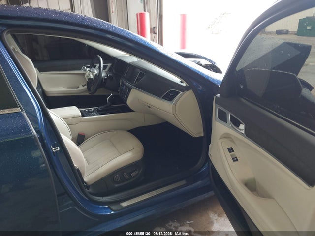 2017 Genesis G80 5.0 Ultimate მანქანა იყიდება აუქციონზე, vin: KMHGN4JF8HU198367, აუქციონის ნომერი: 45855130