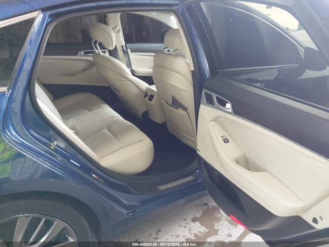 2017 Genesis G80 5.0 Ultimate მანქანა იყიდება აუქციონზე, vin: KMHGN4JF8HU198367, აუქციონის ნომერი: 45855130