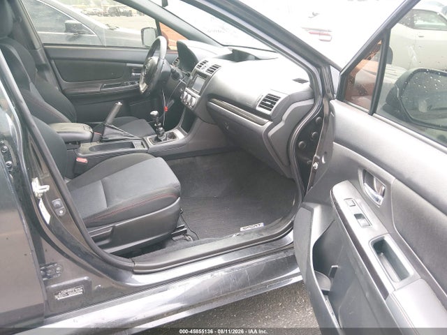 45855136 :رقم المزاد ، JF1VA1B66H9840436 vin ، 2017 Subaru Wrx مزاد بيع