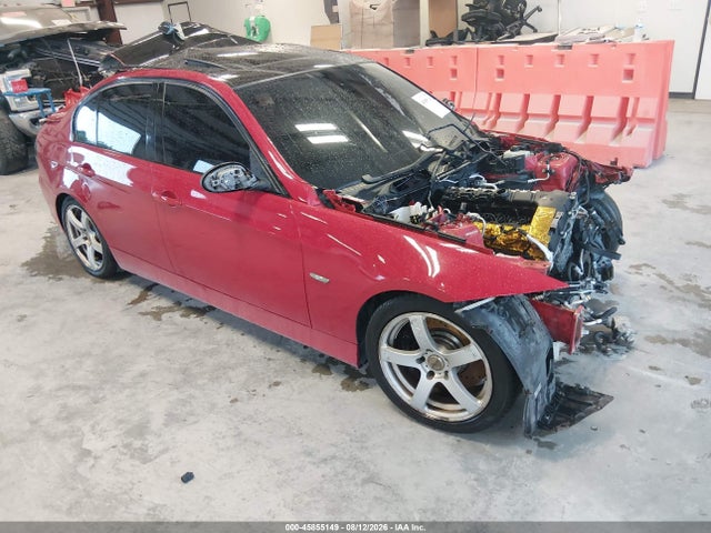 Продаж на аукціоні авто 2007 Bmw 335i, vin: WBAVB73537VF51648, номер лоту: 45855149