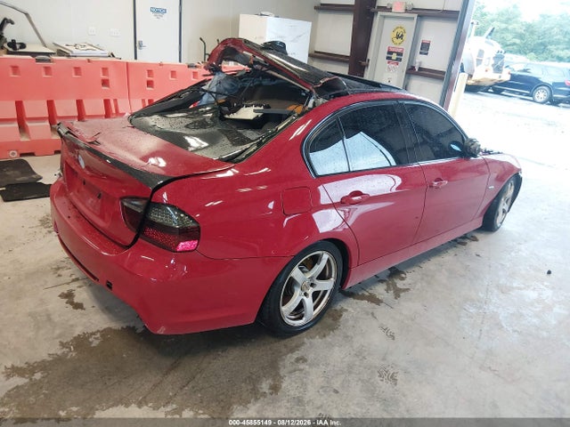 Продаж на аукціоні авто 2007 Bmw 335i, vin: WBAVB73537VF51648, номер лоту: 45855149