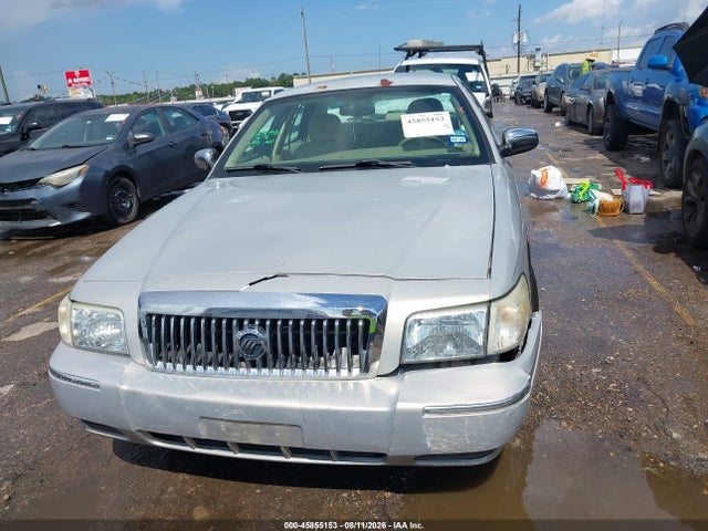 45855153 :رقم المزاد ، 2MEHM75W76X604411 vin ، 2006 Mercury Grand Marquis Ls مزاد بيع