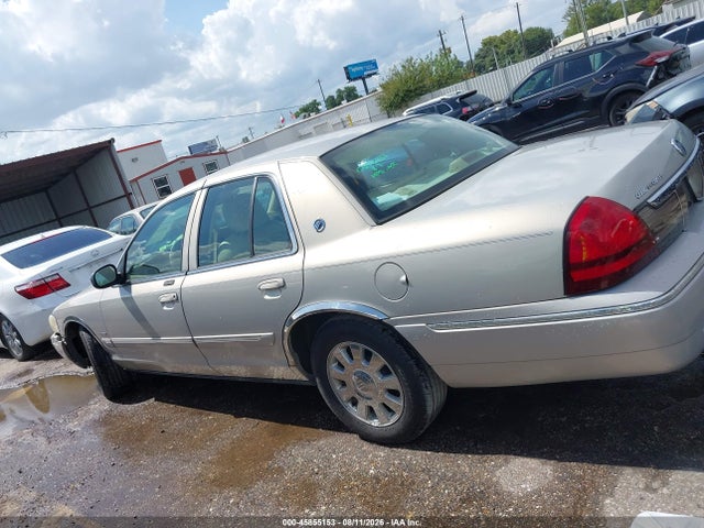 45855153 :رقم المزاد ، 2MEHM75W76X604411 vin ، 2006 Mercury Grand Marquis Ls مزاد بيع
