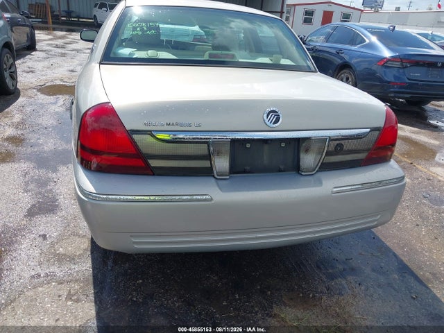 45855153 :رقم المزاد ، 2MEHM75W76X604411 vin ، 2006 Mercury Grand Marquis Ls مزاد بيع