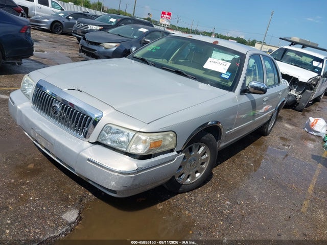 45855153 :رقم المزاد ، 2MEHM75W76X604411 vin ، 2006 Mercury Grand Marquis Ls مزاد بيع