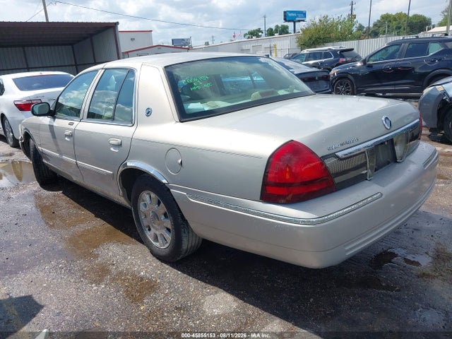 45855153 :رقم المزاد ، 2MEHM75W76X604411 vin ، 2006 Mercury Grand Marquis Ls مزاد بيع
