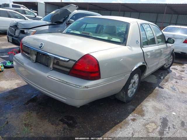 45855153 :رقم المزاد ، 2MEHM75W76X604411 vin ، 2006 Mercury Grand Marquis Ls مزاد بيع