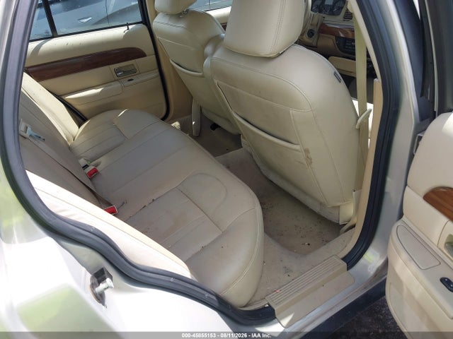 45855153 :رقم المزاد ، 2MEHM75W76X604411 vin ، 2006 Mercury Grand Marquis Ls مزاد بيع