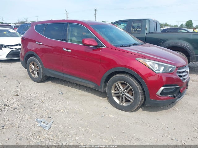 2017 Hyundai Santa Fe Sport 2.4l მანქანა იყიდება აუქციონზე, vin: 5XYZTDLB4HG453319, აუქციონის ნომერი: 45855155