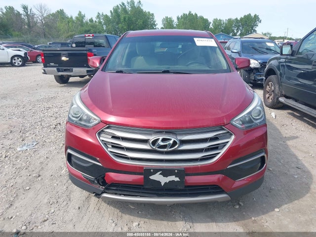 2017 Hyundai Santa Fe Sport 2.4l მანქანა იყიდება აუქციონზე, vin: 5XYZTDLB4HG453319, აუქციონის ნომერი: 45855155