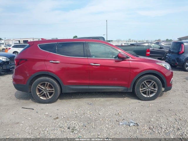 2017 Hyundai Santa Fe Sport 2.4l მანქანა იყიდება აუქციონზე, vin: 5XYZTDLB4HG453319, აუქციონის ნომერი: 45855155
