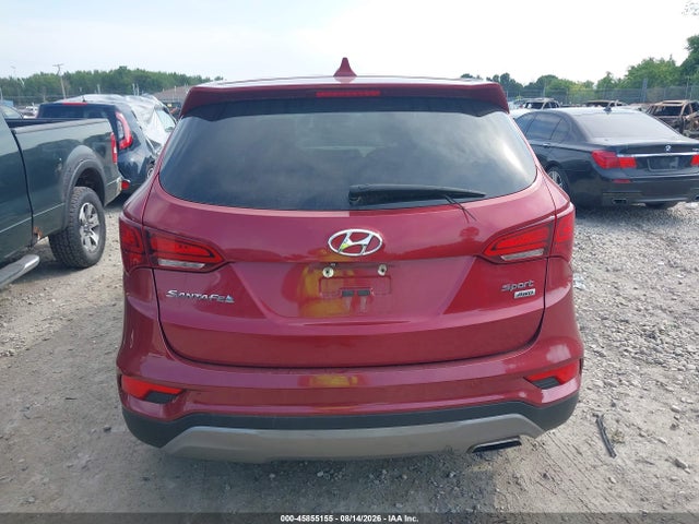 2017 Hyundai Santa Fe Sport 2.4l მანქანა იყიდება აუქციონზე, vin: 5XYZTDLB4HG453319, აუქციონის ნომერი: 45855155