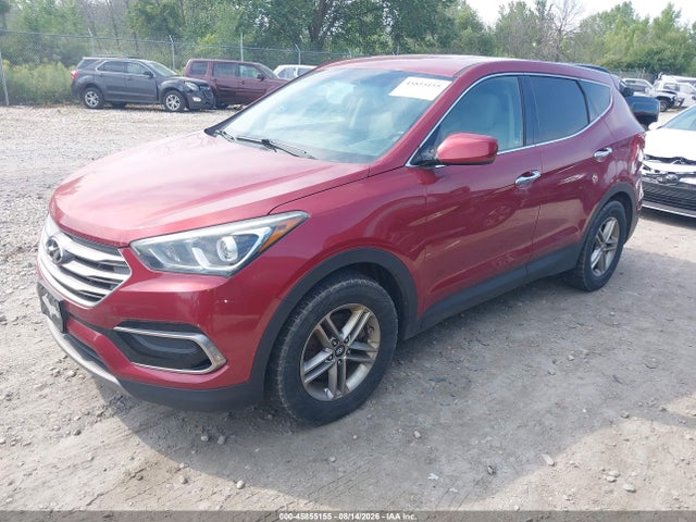 2017 Hyundai Santa Fe Sport 2.4l მანქანა იყიდება აუქციონზე, vin: 5XYZTDLB4HG453319, აუქციონის ნომერი: 45855155