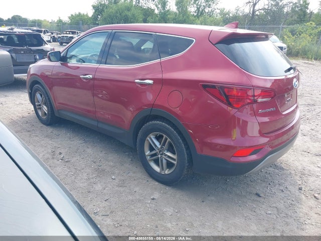 2017 Hyundai Santa Fe Sport 2.4l მანქანა იყიდება აუქციონზე, vin: 5XYZTDLB4HG453319, აუქციონის ნომერი: 45855155