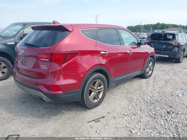 2017 Hyundai Santa Fe Sport 2.4l მანქანა იყიდება აუქციონზე, vin: 5XYZTDLB4HG453319, აუქციონის ნომერი: 45855155