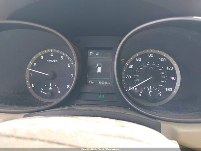 2017 Hyundai Santa Fe Sport 2.4l მანქანა იყიდება აუქციონზე, vin: 5XYZTDLB4HG453319, აუქციონის ნომერი: 45855155