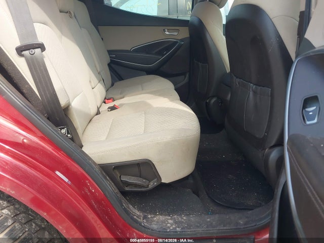 2017 Hyundai Santa Fe Sport 2.4l მანქანა იყიდება აუქციონზე, vin: 5XYZTDLB4HG453319, აუქციონის ნომერი: 45855155