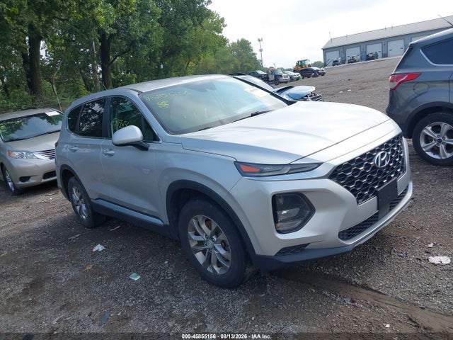 2019 Hyundai Santa Fe Se მანქანა იყიდება აუქციონზე, vin: 5NMS2CAD4KH121574, აუქციონის ნომერი: 45855156