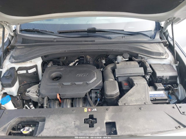 2019 Hyundai Santa Fe Se მანქანა იყიდება აუქციონზე, vin: 5NMS2CAD4KH121574, აუქციონის ნომერი: 45855156