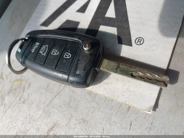 2019 Hyundai Santa Fe Se მანქანა იყიდება აუქციონზე, vin: 5NMS2CAD4KH121574, აუქციონის ნომერი: 45855156