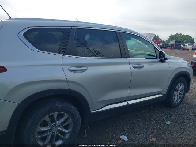 2019 Hyundai Santa Fe Se მანქანა იყიდება აუქციონზე, vin: 5NMS2CAD4KH121574, აუქციონის ნომერი: 45855156