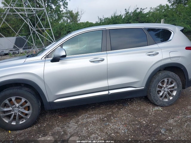 2019 Hyundai Santa Fe Se მანქანა იყიდება აუქციონზე, vin: 5NMS2CAD4KH121574, აუქციონის ნომერი: 45855156