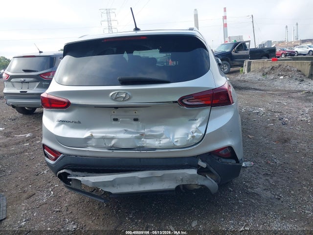 2019 Hyundai Santa Fe Se მანქანა იყიდება აუქციონზე, vin: 5NMS2CAD4KH121574, აუქციონის ნომერი: 45855156