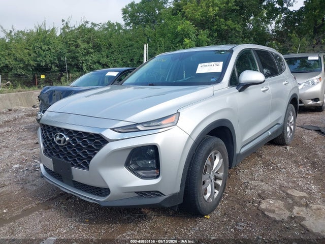2019 Hyundai Santa Fe Se მანქანა იყიდება აუქციონზე, vin: 5NMS2CAD4KH121574, აუქციონის ნომერი: 45855156