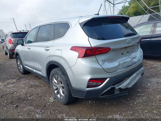 2019 Hyundai Santa Fe Se მანქანა იყიდება აუქციონზე, vin: 5NMS2CAD4KH121574, აუქციონის ნომერი: 45855156