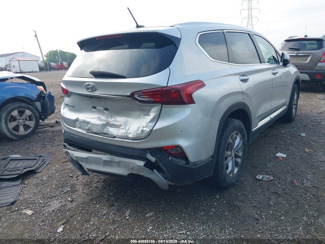 2019 Hyundai Santa Fe Se მანქანა იყიდება აუქციონზე, vin: 5NMS2CAD4KH121574, აუქციონის ნომერი: 45855156