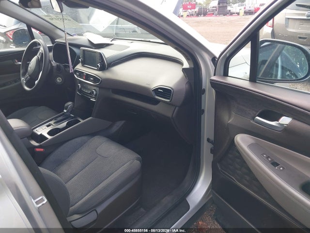 2019 Hyundai Santa Fe Se მანქანა იყიდება აუქციონზე, vin: 5NMS2CAD4KH121574, აუქციონის ნომერი: 45855156