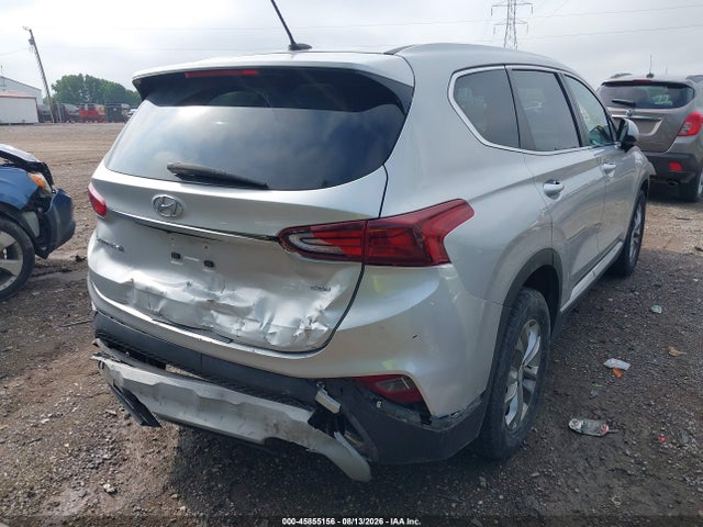 2019 Hyundai Santa Fe Se მანქანა იყიდება აუქციონზე, vin: 5NMS2CAD4KH121574, აუქციონის ნომერი: 45855156