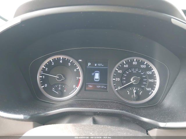 2019 Hyundai Santa Fe Se მანქანა იყიდება აუქციონზე, vin: 5NMS2CAD4KH121574, აუქციონის ნომერი: 45855156